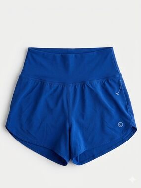 Gilly Hicks Cobalt Blue Recharge High-Rise Runner Shorts - Size XS - NWOT